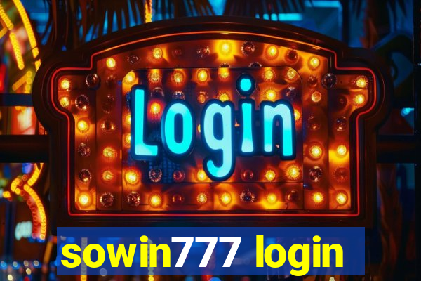 sowin777 login